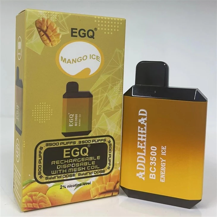 3500 Puffs Disposable Electronic Cigarette Vape
