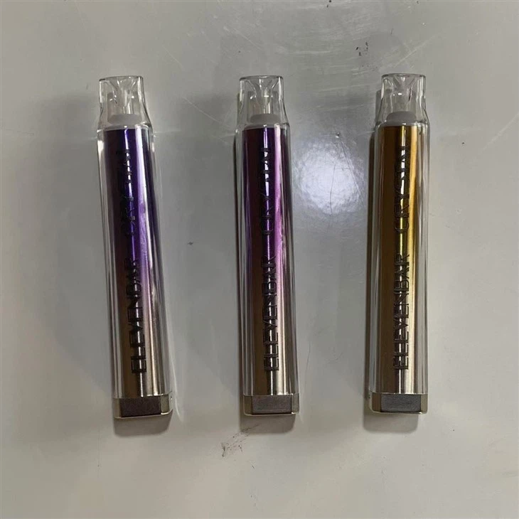 Crystal Vape Pen With 600 Puffs Electronic Cigarette