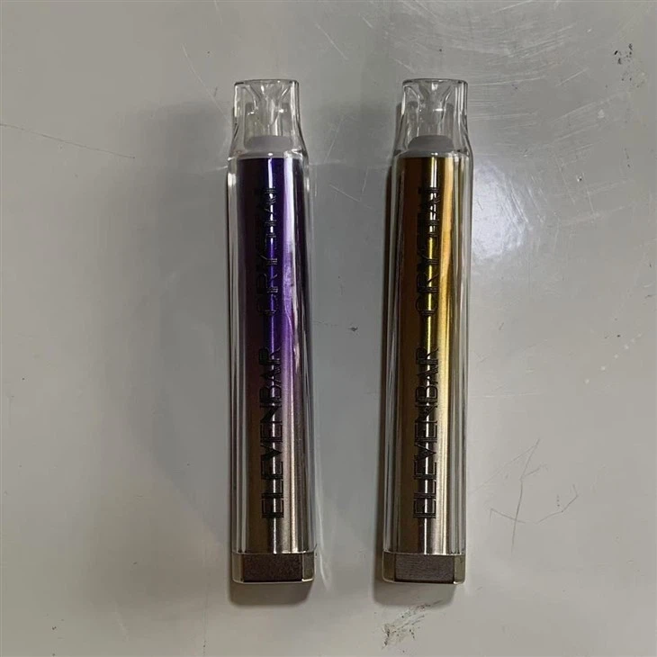 Crystal Vape Pen With 600 Puffs Electronic Cigarette