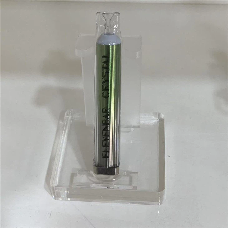 Krystaliczne pióro Vape z 600 zaciągnięciami elektronicznego papierosa