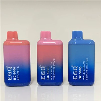 8000 zaciągnięć 2% 5% E-papierosów Jednorazowy waporyzator