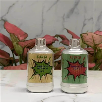 Jednorazowy E-papieros na 600 zaciągnięć w europejskim stylu