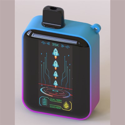 Jednorazowy Vape z wyświetlaczem LED 35000 zaciągnięć